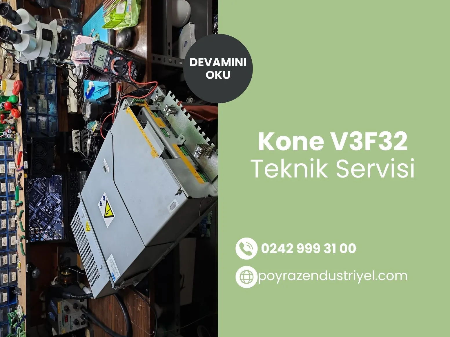 Kone V3f32 Teknik Servisi